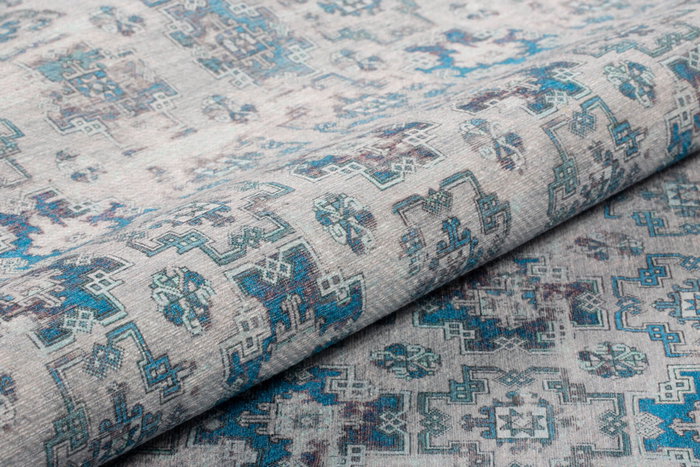 Conceptum Funk Chenille - Gray AL 221 Multicolor 150 x 230 cm